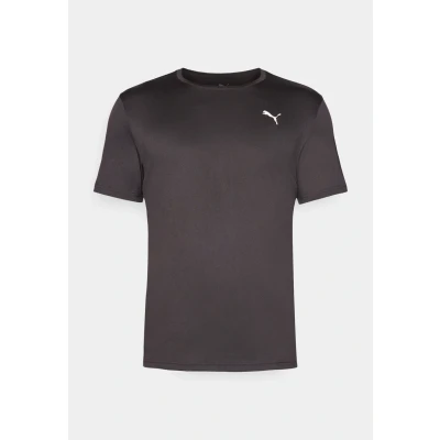 Image of Puma TAD Essentials Solid CAT Basic Tshirt, Men&#039;s, Size: Medium, Black