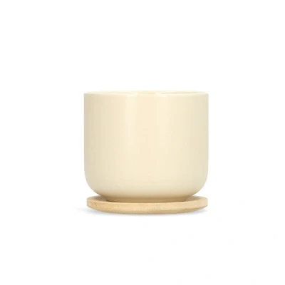 Image of Theo Cup With Coaster Sand