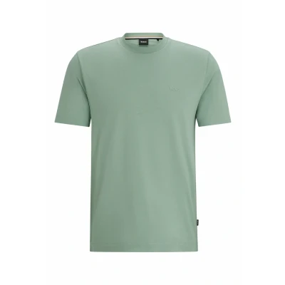 Image of BOSS Thompson Basic Tshirt, Men&#039;s, Size: XL, Grün null