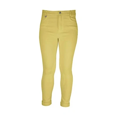Image of HyPERFORMANCE Melton Childrens Jodhpurs Canary 26