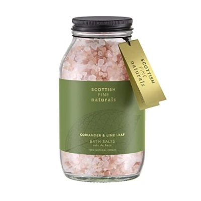 Image of Scottish Fine Soaps Naturals Bath Salts Glass Jar