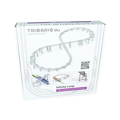 Image of Trixbrix.eu Infinity Loop Compatible with Lego 60197 60198 10277 60205 60238