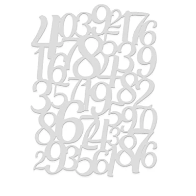 Image of Numbers Sweet Dixie Cutting Die