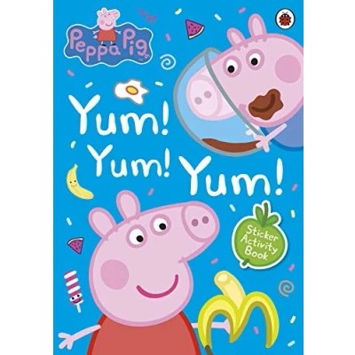 Image of Peppa Pig: Yum! Sticker Activity Book
