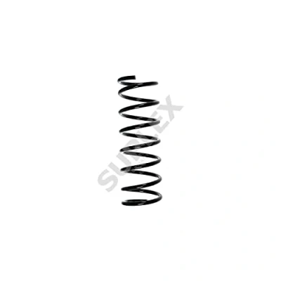 Image of 5533022050 Coil spring SUPLEX 12055 Rear Axle with constant wire diameter