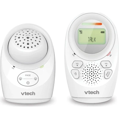Image of VTECH DM1212 Digital Audio Baby Monitor White