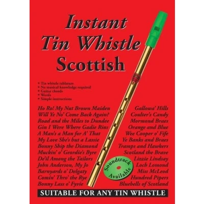 Image of Instant Tin Whistle Scottish