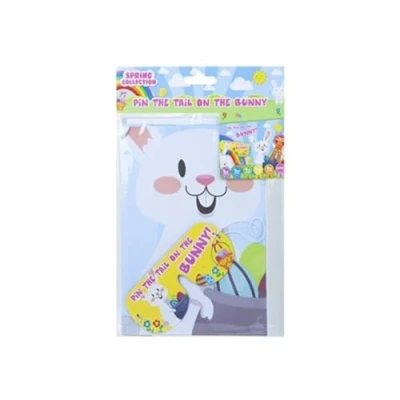 Image of PMS International Easter Egg Hunt Accessories and Games Pin tail on the Bunny Game