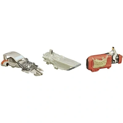 Image of Star Wars The Force Awakens Micro Machines 3 Pack Speeder Chase