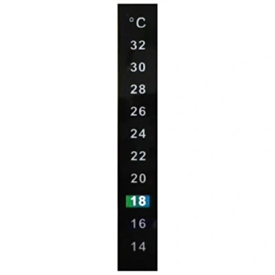 Image of Stick On Liquid Crystal Thermometer