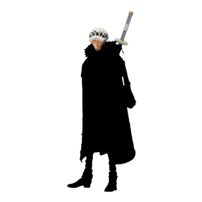 Image of ONE PIECE Trafalgar Law Figurine King Of Artist 23cm
