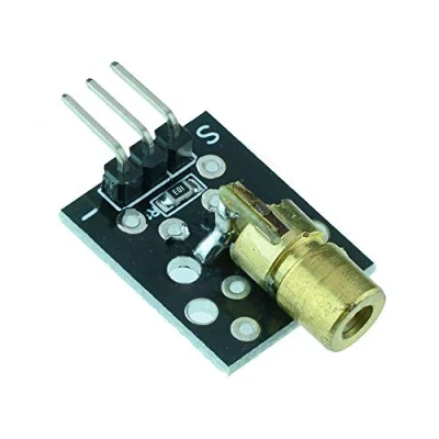 Image of 650nm Laser Sensor Module 5V Suitable for Arduino and Microcontrollers