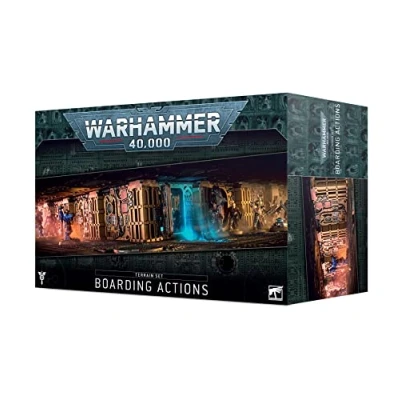 Image of Games Workshop Warhammer 40,000 Boarding Actions Terrain Set