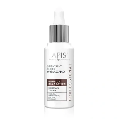 Image of Apis Professional Drop of Relaxation Orientalny Olejek Wygładzający do Masażu Twarzy dla Skóry Dojrzałej 30ml