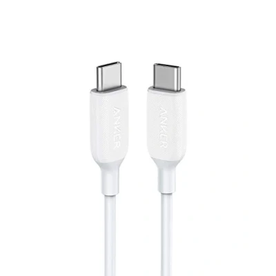 Image of Anker USB C Cable 60W, Powerline III to 2.0 (3ft), Charger for MacBook Pro 2020, iPad Air 4, Switch, Samsung Galaxy S20 Plus S9 S8 Plus, Pixel, and More