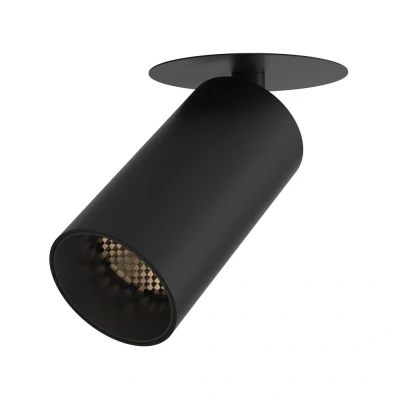 Image of Can Recessed LED Spotlight Matt Black