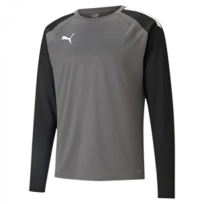 Image of Puma Men&#039;s TeamLIGA Training Sweat Sweater, Smoked Pearl White, 3XL