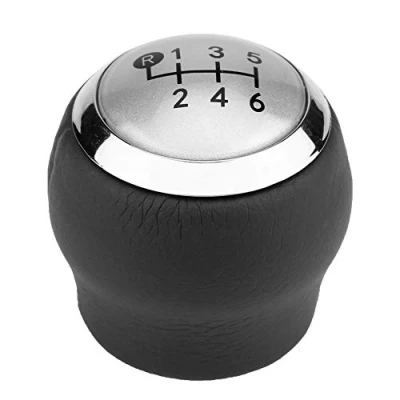Image of Dweekiy Gear Stick Shift Knob, Car 6 Speed Lever Knob Head for Corolla 1.8MT Yaris AURIS AYGO AVENSIS Verso RAV4 Urban Cruiser
