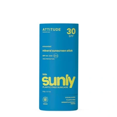Image of Sunly Kids Sunscreen Stick SPF30 Unscented 60g