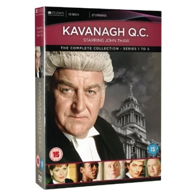Image of Kavanagh Q.C. The Complete Collection [DVD]