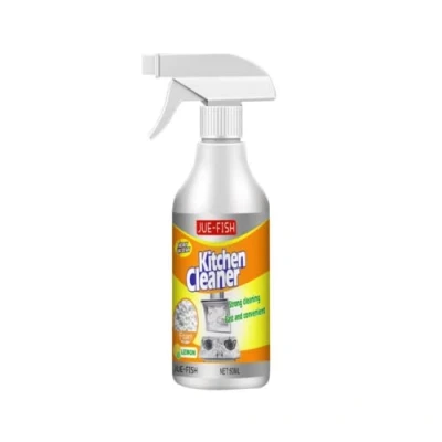 Image of 60ml Foam Cleaner Kitchen Grease Stain Remover Degreaser Spray Home Cleaning Products 2PCS