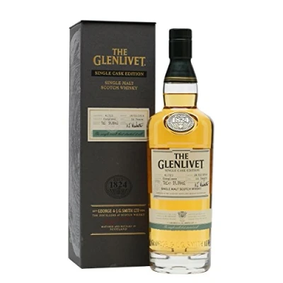 Image of The Glenlivet Conglass 14 Year Old Single Malt Scotch Whisky 70 cl
