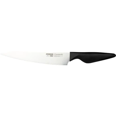 Image of Rockingham Forge Greenworks Slicing Knife 21cm Black