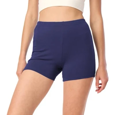 Image of Merry Style Women&#039;s Shorts MS10 392 (Navy Blue, L)