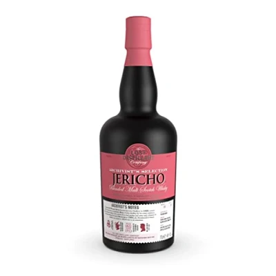 Image of Jericho Archivist Micro Batch Blended Malt Scotch Whisky 70cl 53.1% Non Chill Filtered, Sherry finished Highland Style with Gift Carton