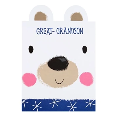 Image of Hallmark Great Grandson Christmas Card &#039;You&#039;re Cool&#039; Medium