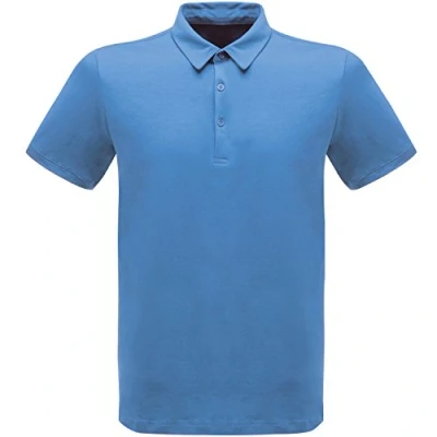Image of Regatta TRS143 52090 Cls 65/35 2X Large Classic Polo Shirt, Royal Blue