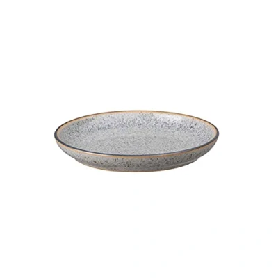 Image of Denby Studio Grey Small Coupe Plate