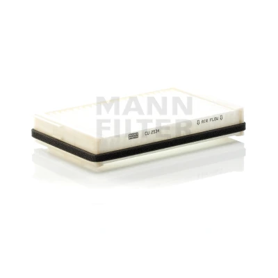 Image of 1362124, 1791192 Pollen Filter MANN CU 2534 Particulate 261mm 162mm 45mm
