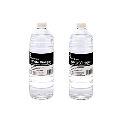 Image of 2 x Bird Brand Natural White Vinegar 1 Litre