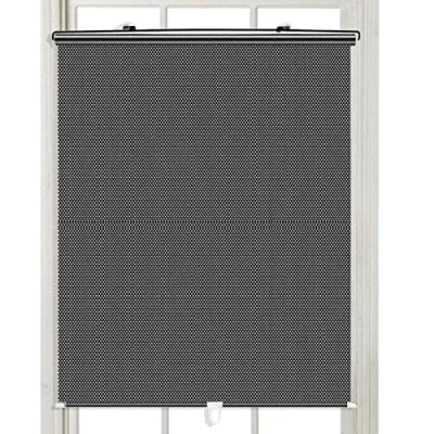 Image of Window Sun Shade Curtain Retractable Car Protection , Visor for UV Rays and Heat Protection, Interior Cypreason