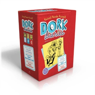 Image of Dork Diaries Boxed Set (Books 4 6): 4; 5; 6