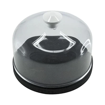 Image of Bergeon 30097 EC Dust Cover with Reversible Mounting Pad for Spare Parts or Small Storage