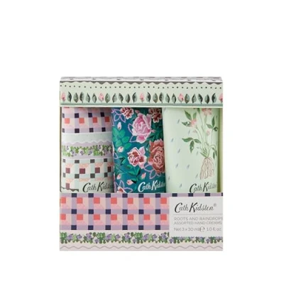 Image of Cath Kidston Roots &amp; Raindrops Assorted Hand Creams
