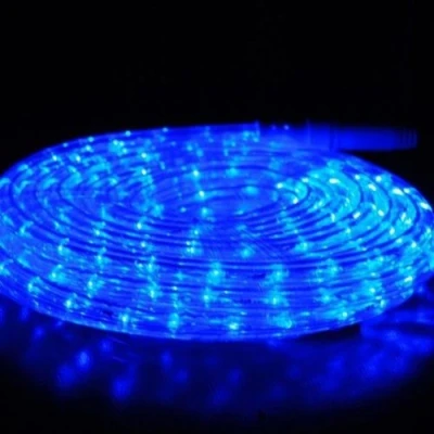 Image of Ex Pro® 13m Static Super Bright Blue Rope Light