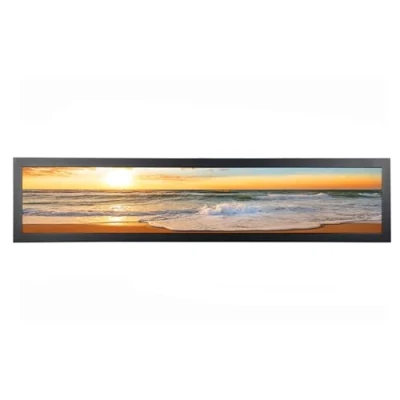 Image of VSDISPLAY Portable Gaming Marquee LCD Monitor,28 inch 1920x360 700nit IPS Long Strip Display,HDMI USB Video Input,Support Autoplay &amp; Rotation