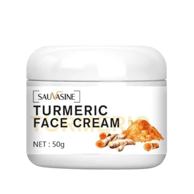 Image of Britains Beauty Turmeric Face Cream Whitening for Anti Aging, Moisturizing, Skin Brightening, Acne Marks Repair 50g Natural Herbal Formula