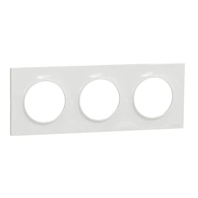 Image of Schneider Electric s520706 Styl 3 Elements, White