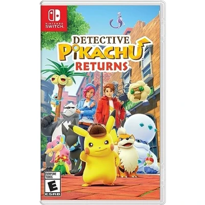 Image of Detective Pikachu Returns for Nintendo Switch
