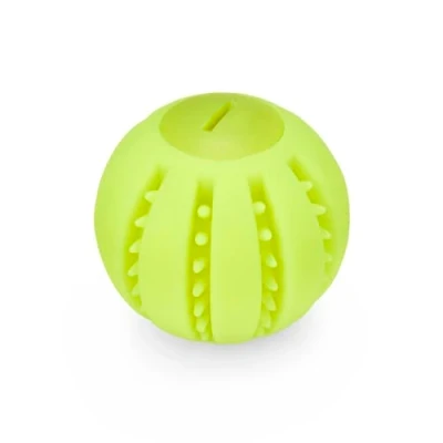 Image of Petface Outdoor Paws USB Rechargeable Glow in The Dark Ball, Dog Toy (Pack of 1)