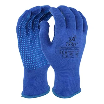 Image of UCi TS3D™ PVC Dotted Insulating Thermal Winter Liner Gloves Cold Protection 7/Small