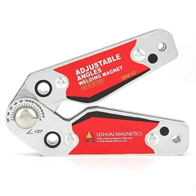 Image of Welding Clamp Magnetic Holder, 20 200 Adjustable Angle Holder Magnet Set