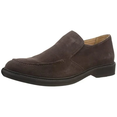 Image of Hush Puppies Men&#039;s Earl Slip On Loafer, Brown, 7 UK