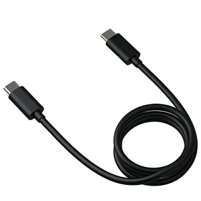 Image of Motorola Original 1 meter (3.3 foot) USB C to data/charging cable in retail packaging with Authentication label