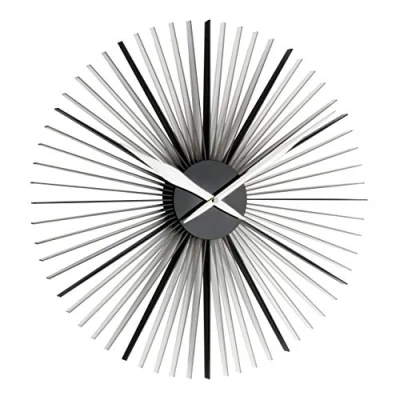 Image of TFA 60.3023.01 wall clock clocks (AA, Black, Transparent)