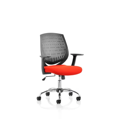 Image of Dura Bespoke Colour Seat Tabasco Orange KCUP0204